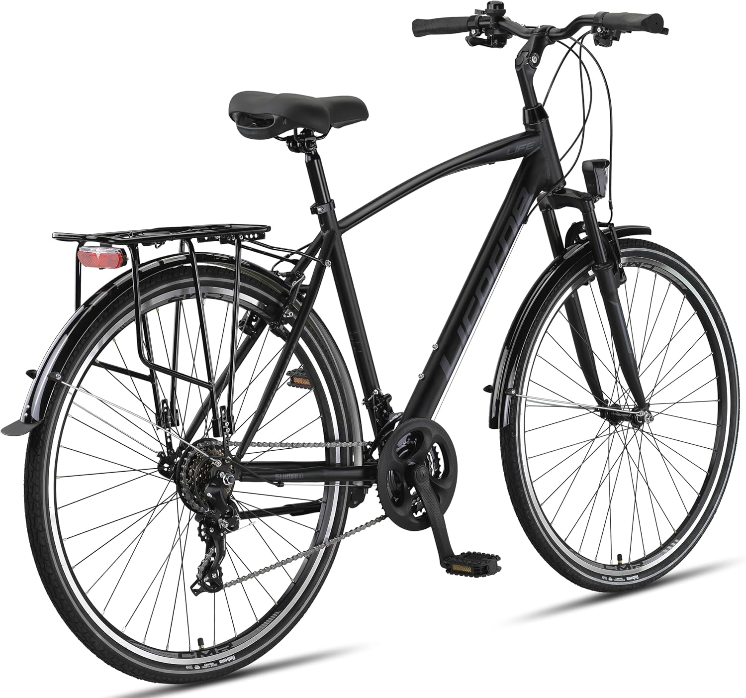 Licorne Bike Premium Trekking Bike in 28