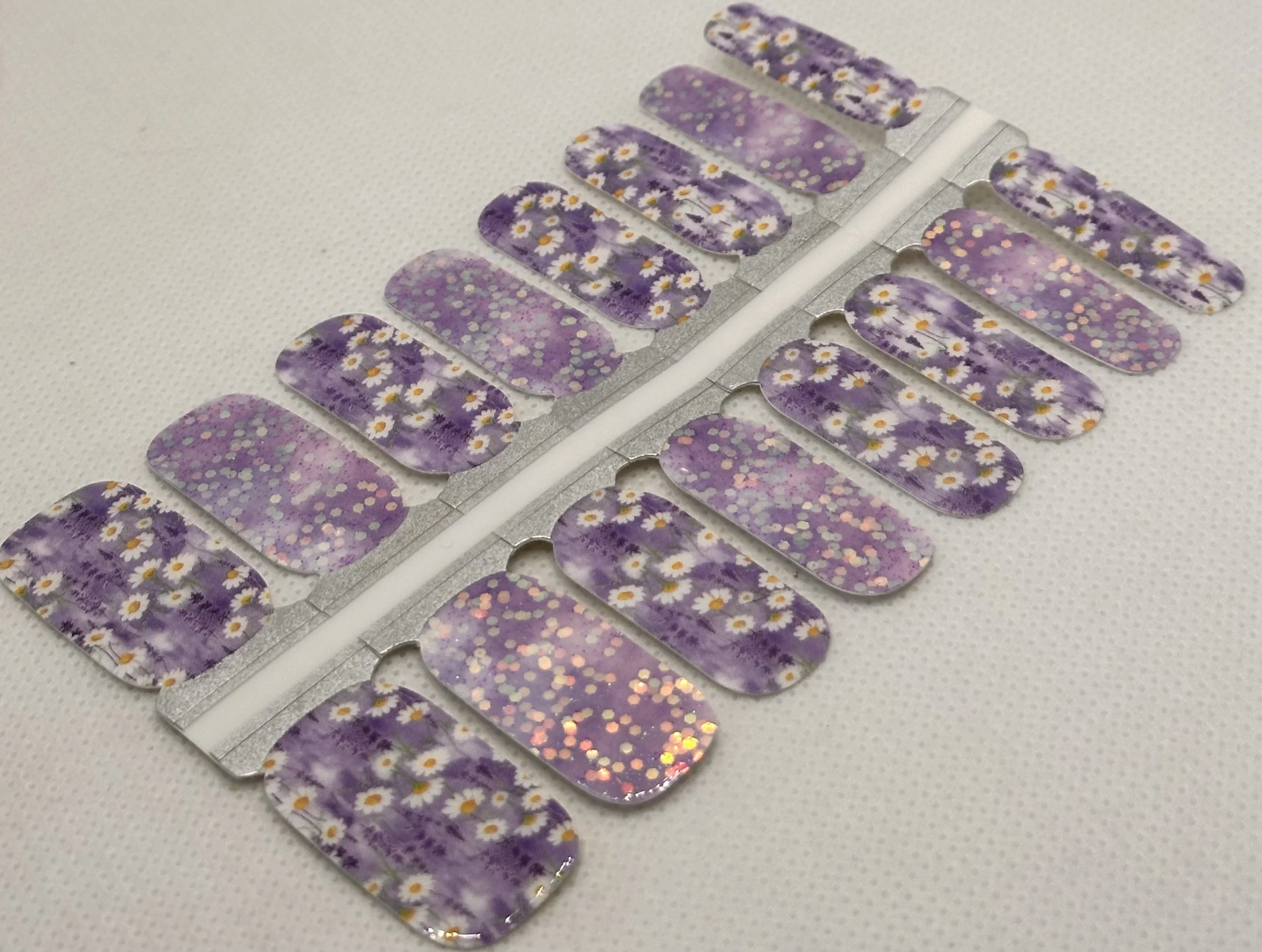 Purple Flowers (Holo)