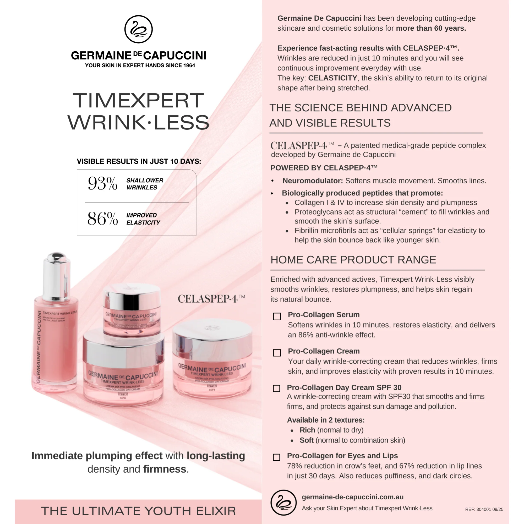 Timexpert Wrink·Less DL Card
