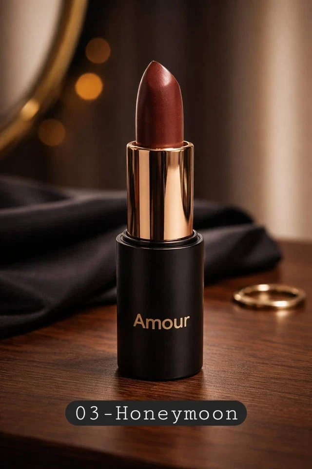 Matte Waterproof Lipstick Long Lasting Hyaluronic Acid Smudge Proof 6 Colors