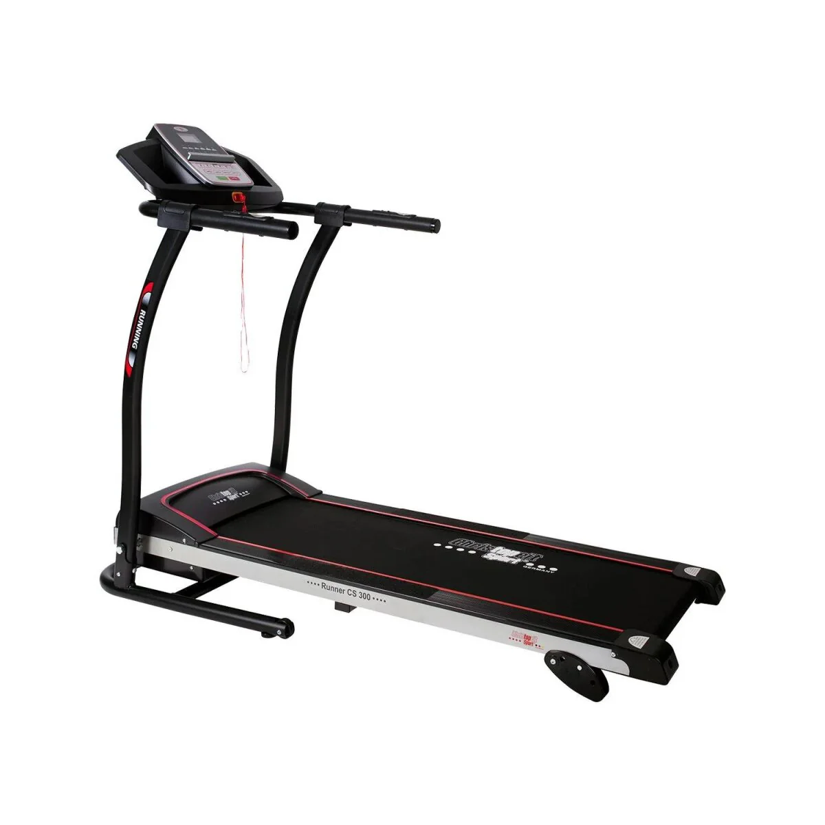 Christopeit Sport loopband ?CS 300?, met hartslagmeting, 12 trainingsprogramma's - B-keus zeer goed