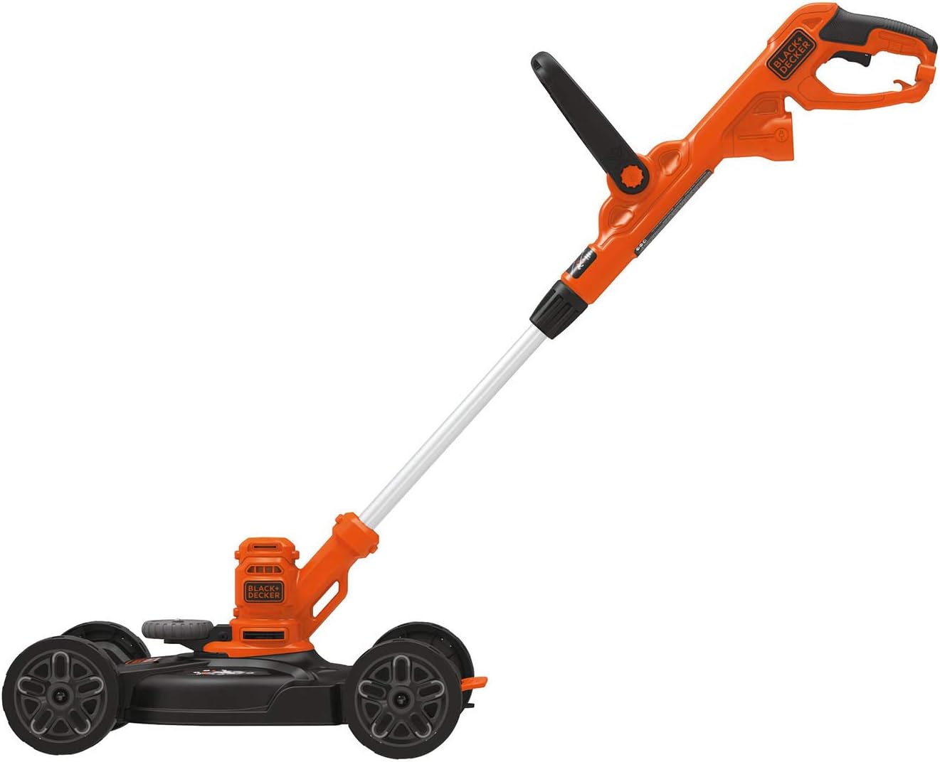 BLACK+DECKER Elektrische Grasmaaier, Trimmer en Kantensnijder �C 3-in-1, Met Snoer