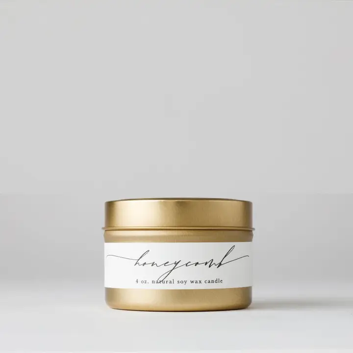 NECTAR REPUBLIC | Travel Tin Candle