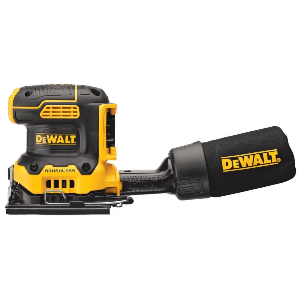 2025 DEWALT DCW200B - Draadloze 20V MAX XR ? Vlakschuurmachine
