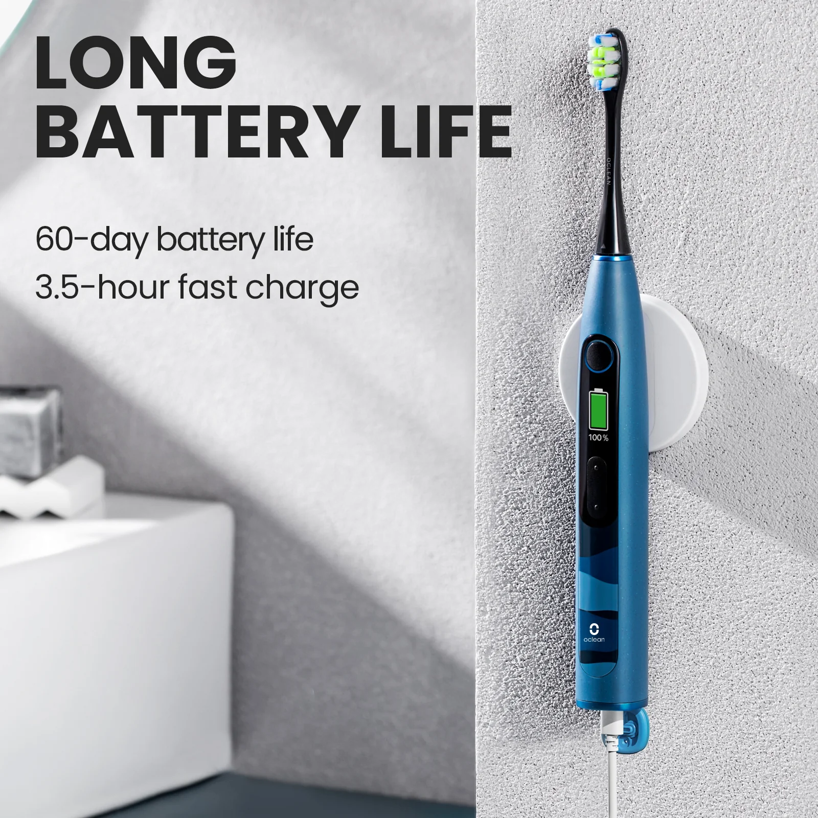 Oclean X10 Sonic Elektrische Tandenborstel