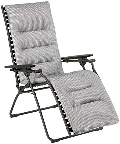 Lafuma Evolution Be Comfort® Relaxliege Silver Titane Sonnenliege LFM2830.8901