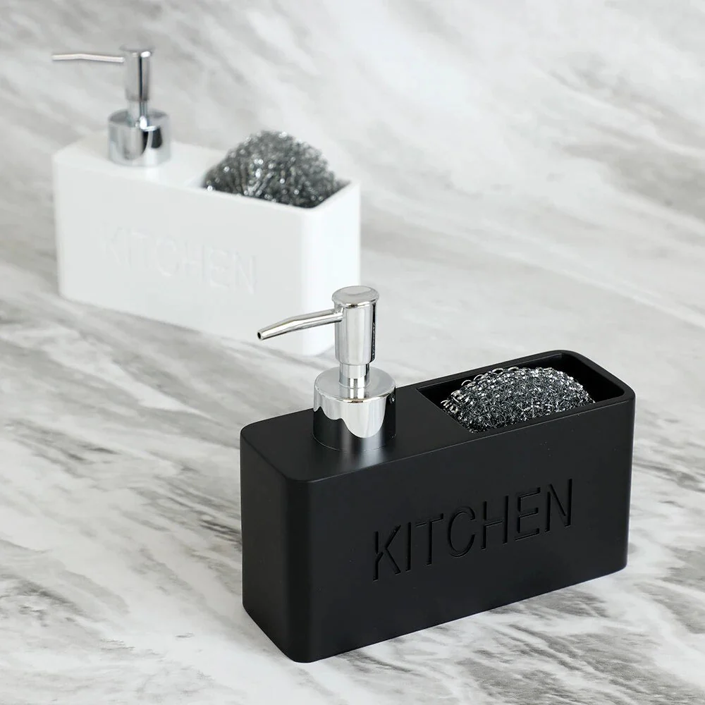PumpNScrub | Houd je gootsteen georganiseerd en esthetisch!