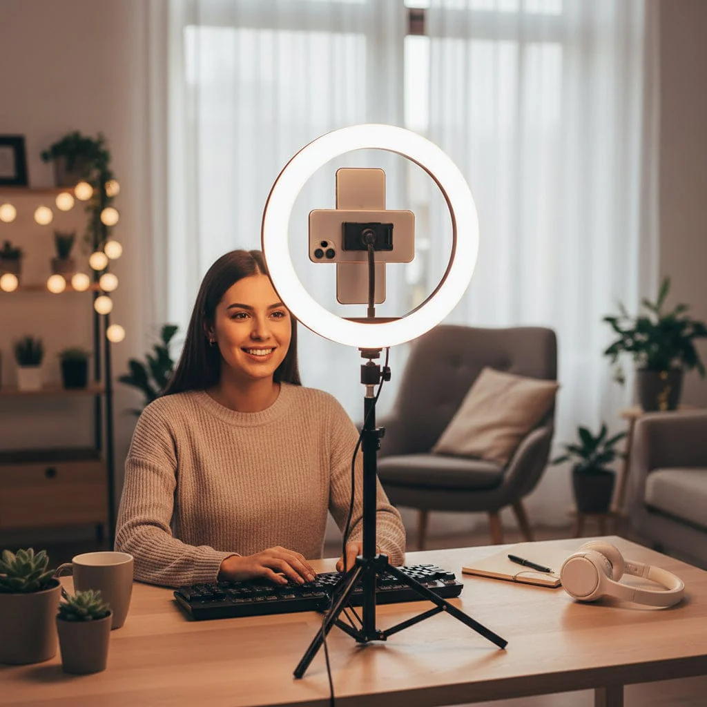 Glowzi Selfie Light Clip-On LED Selfie Light