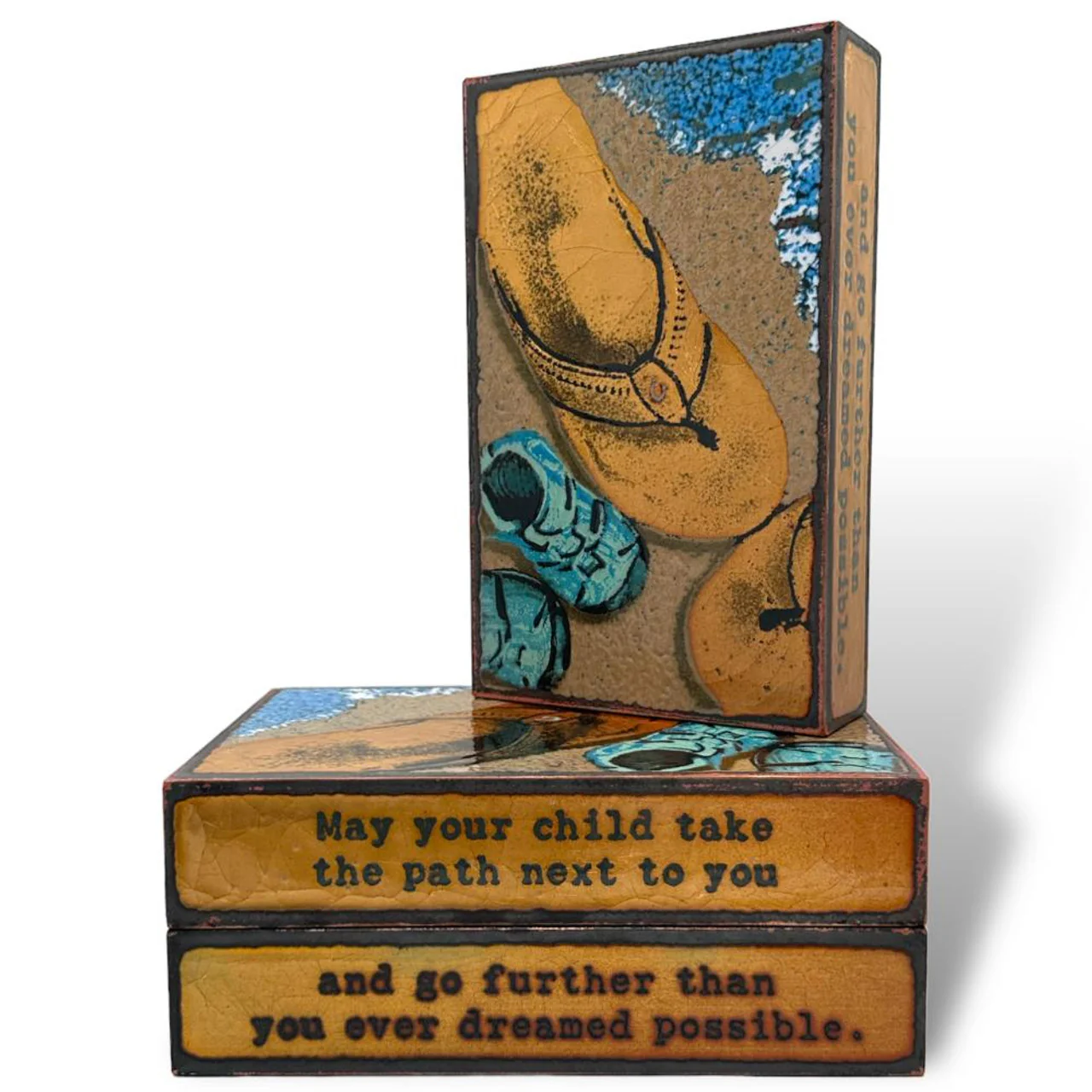 Walk With Me | Houston Llew Spiritile