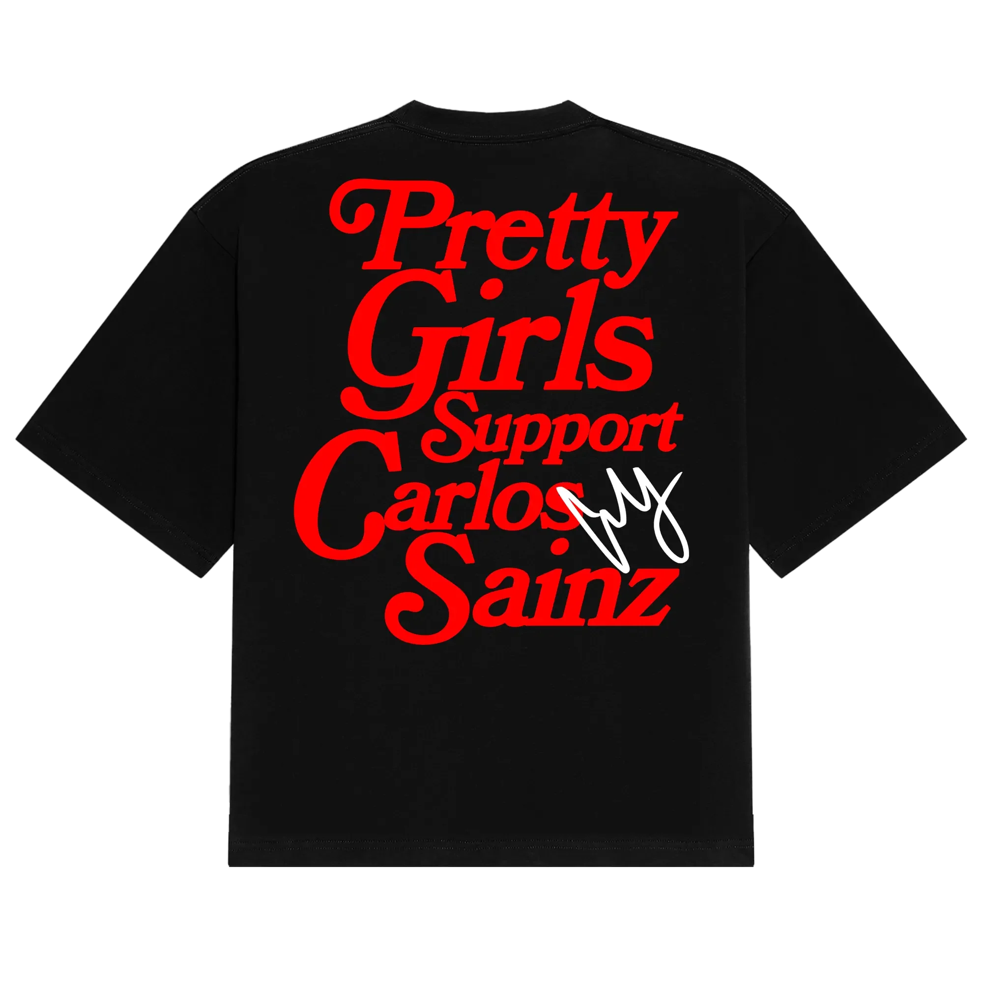 [PP] Pretty Girls Sainz Tee