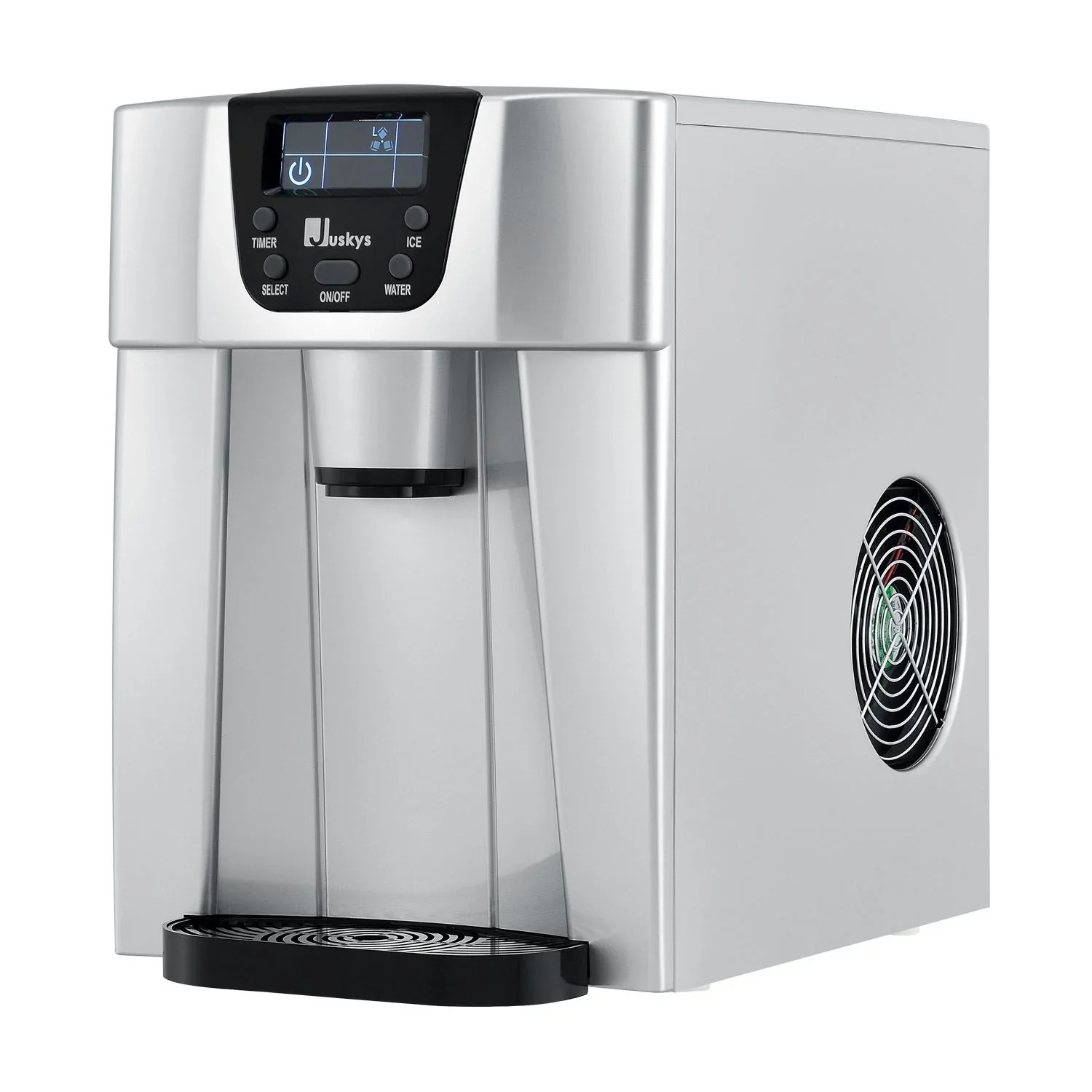 2025 Máquina de hielo PIM200L con dispensador – ¡Refrescate con hielo siempre listo!