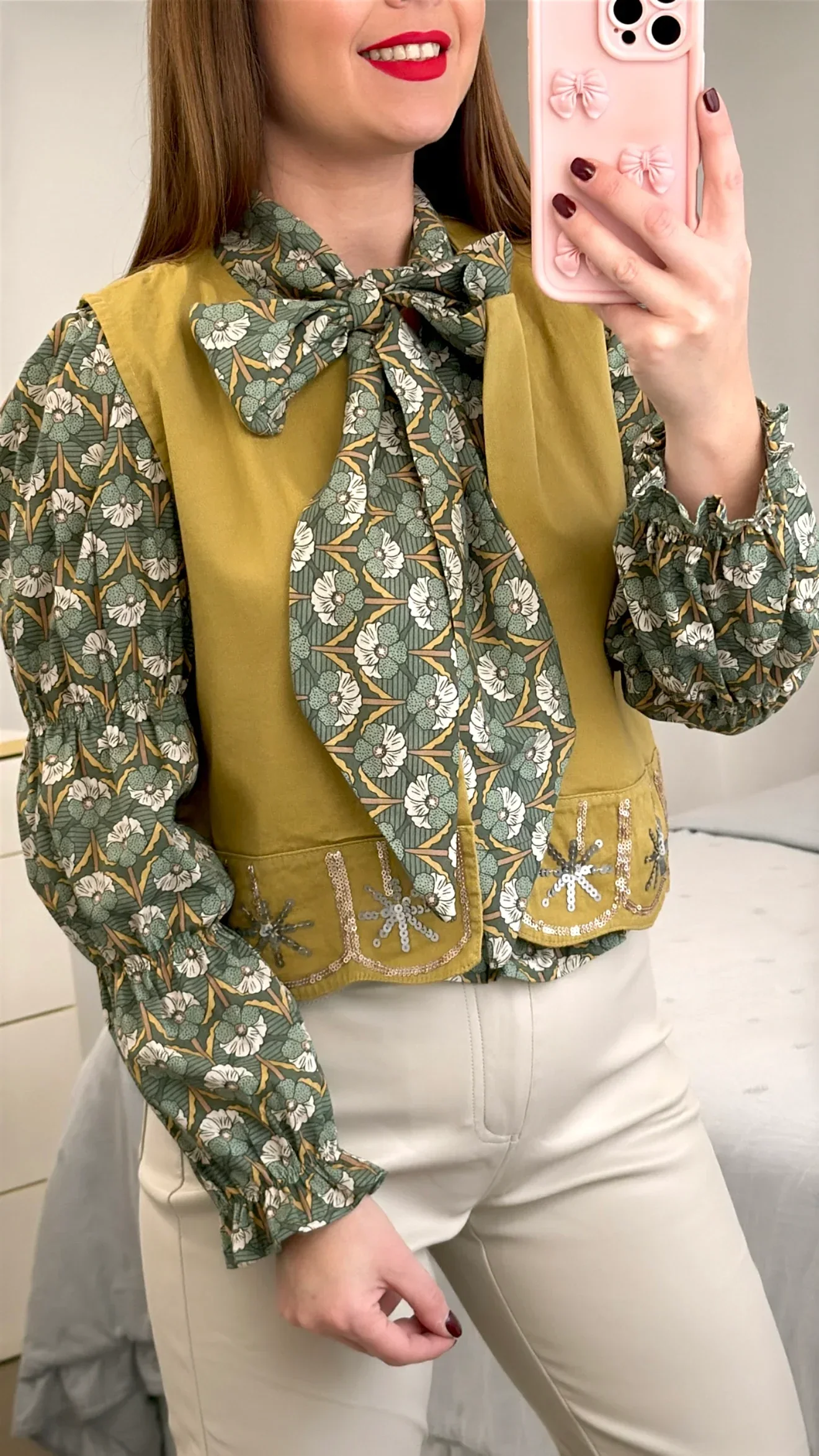 CHALECO ESTRELLA LENTY