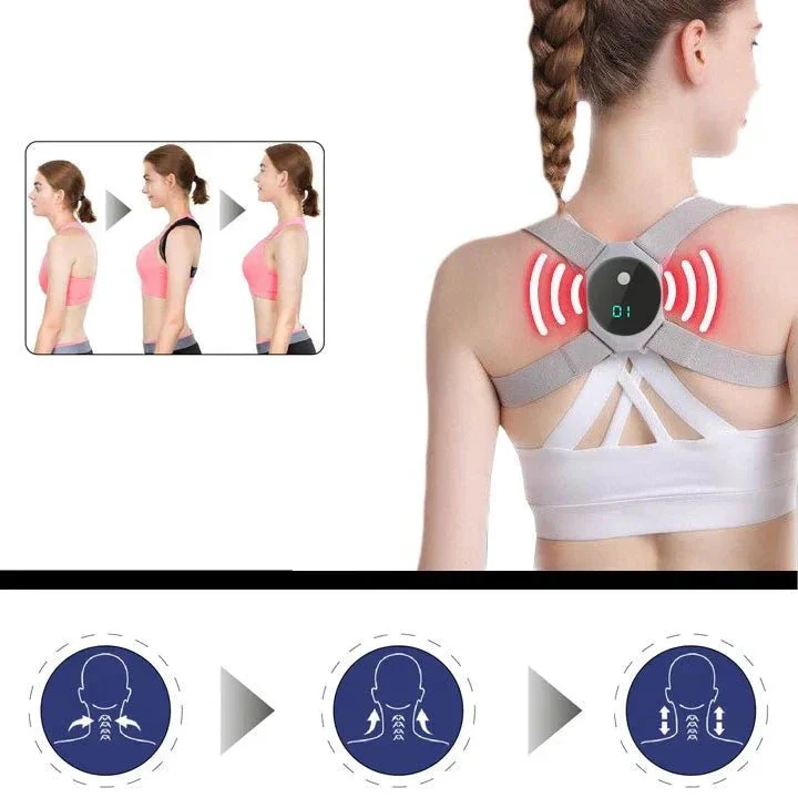 SmartPosture | Zeg vaarwel tegen hangen en bereik een perfecte houding!
