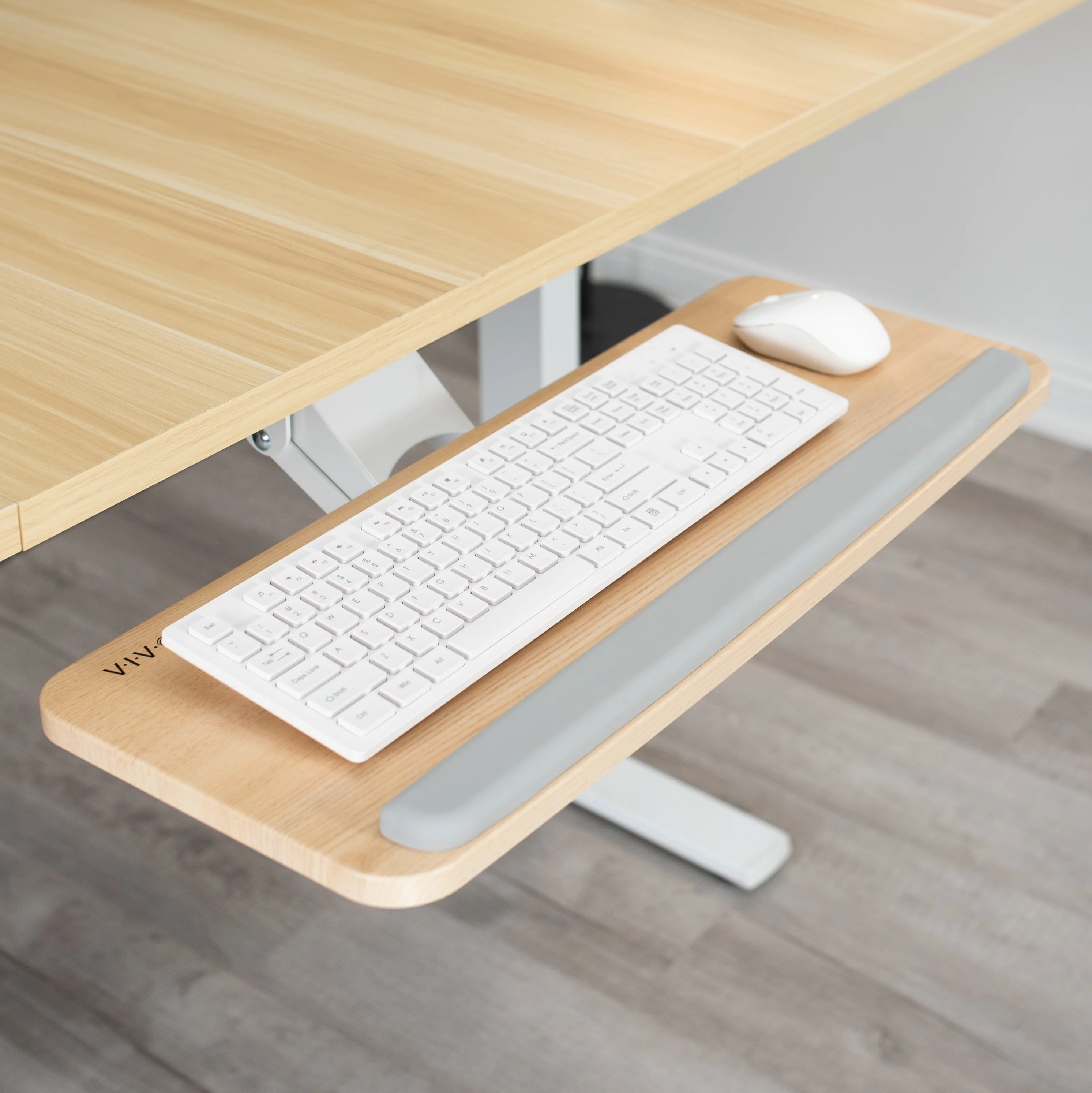 Toetsenbordlade Onder het Bureau