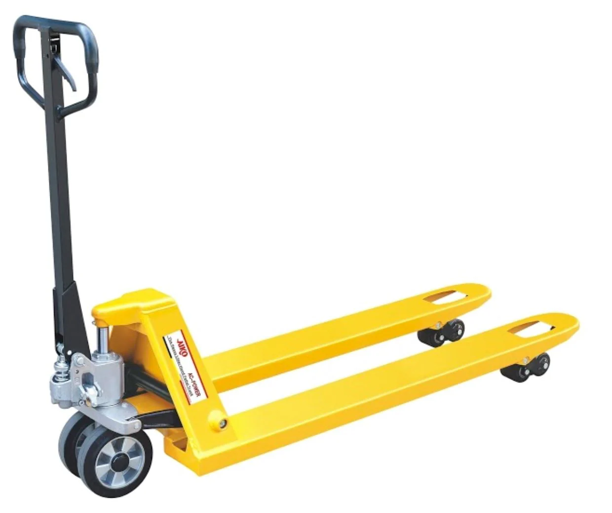 Aiko 2,5 Ton, 540 x 900 mm, Enkel Nylon Super Korte Handpalletwagen | Model: PT-W2.5N-540/900