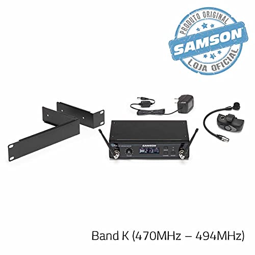 Samson   Airline AWX Wind Instrument   K (470 494MHz)   sistema microfonico completo per strumento : Strumenti Musicali