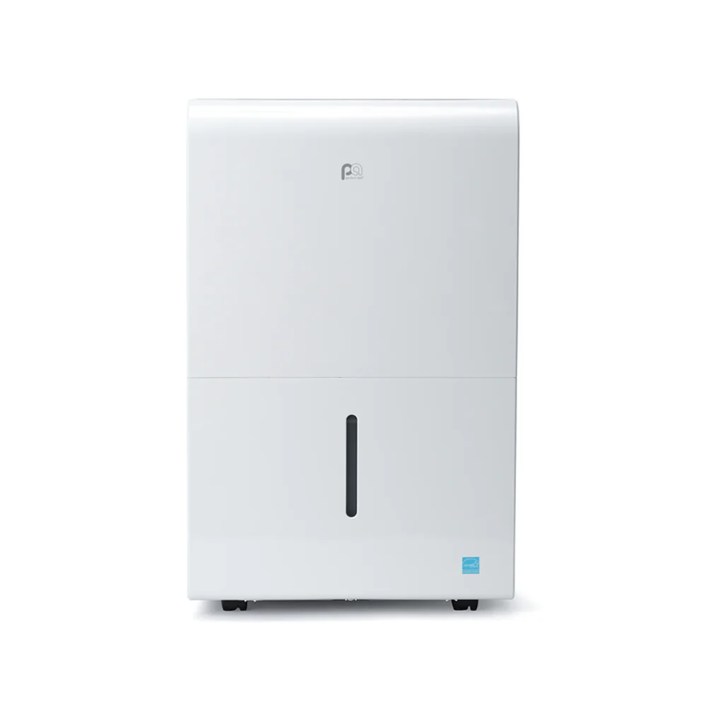 50-Pint ENERGY STAR Luchtontvochtiger met continue afvoer, ultrastille werking �C ideaal voor grote ruimtes en kelders