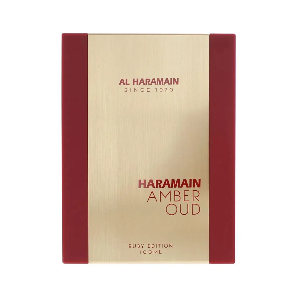 Al Haramain Amber Oud Ruby Eau De Parfum 100ml | Women��s Luxury Fragrance