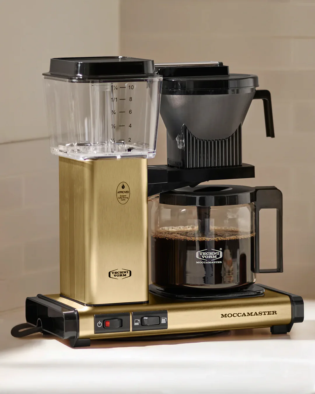 Moccamaster KBG Select Koffiezetapparaat ?C Snelle, Aromatische Koffie met Thermische Kan