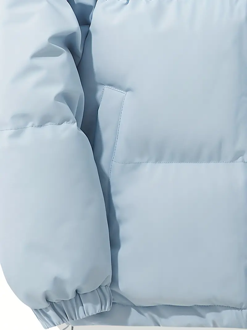 Warme Daunenjacke mit Kapuze f��r Herren | Wintermantel im klassischen Design