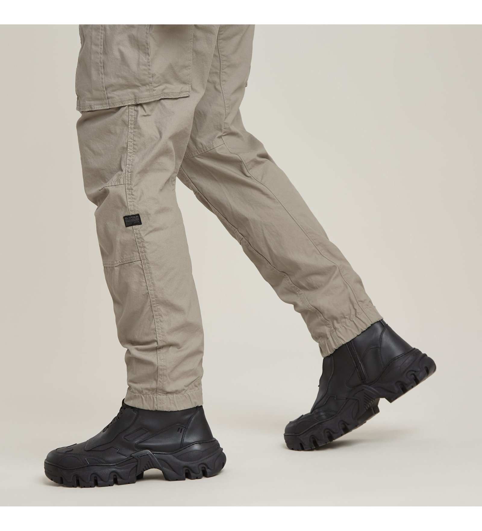 G-Star Men's Cargo Pants 3D Regular Tapered Cuffed