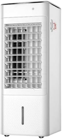 Tragbare Klimaanlage mit Fernbedienung, 3 Geschwindigkeiten & Timer, Verdunstungskühler für Schlafzimmer, 7L Tank, leiser Betrieb, energiesparende Inneneinheit