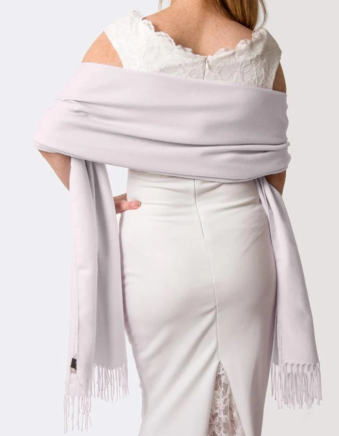 Almond Pink Wedding Pashmina