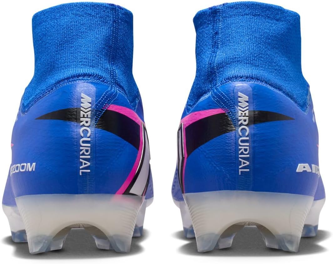 Nike Mercurial Superfly 10 Elite High-Top-Fußballschuh für normalen Rasen, FQ1454