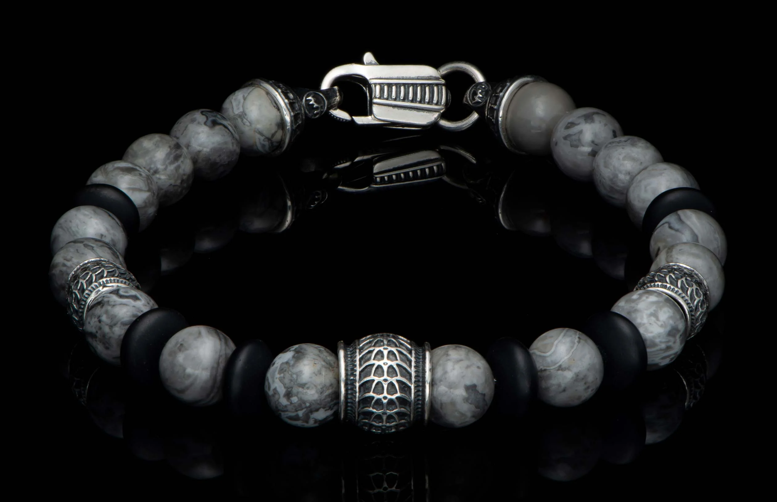 Newport - Silver Agate