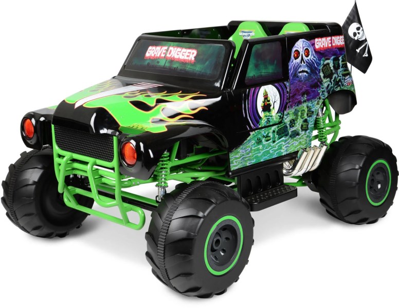 Monster Jam Grave Digger 24-Volt Battery Powered Ride-On