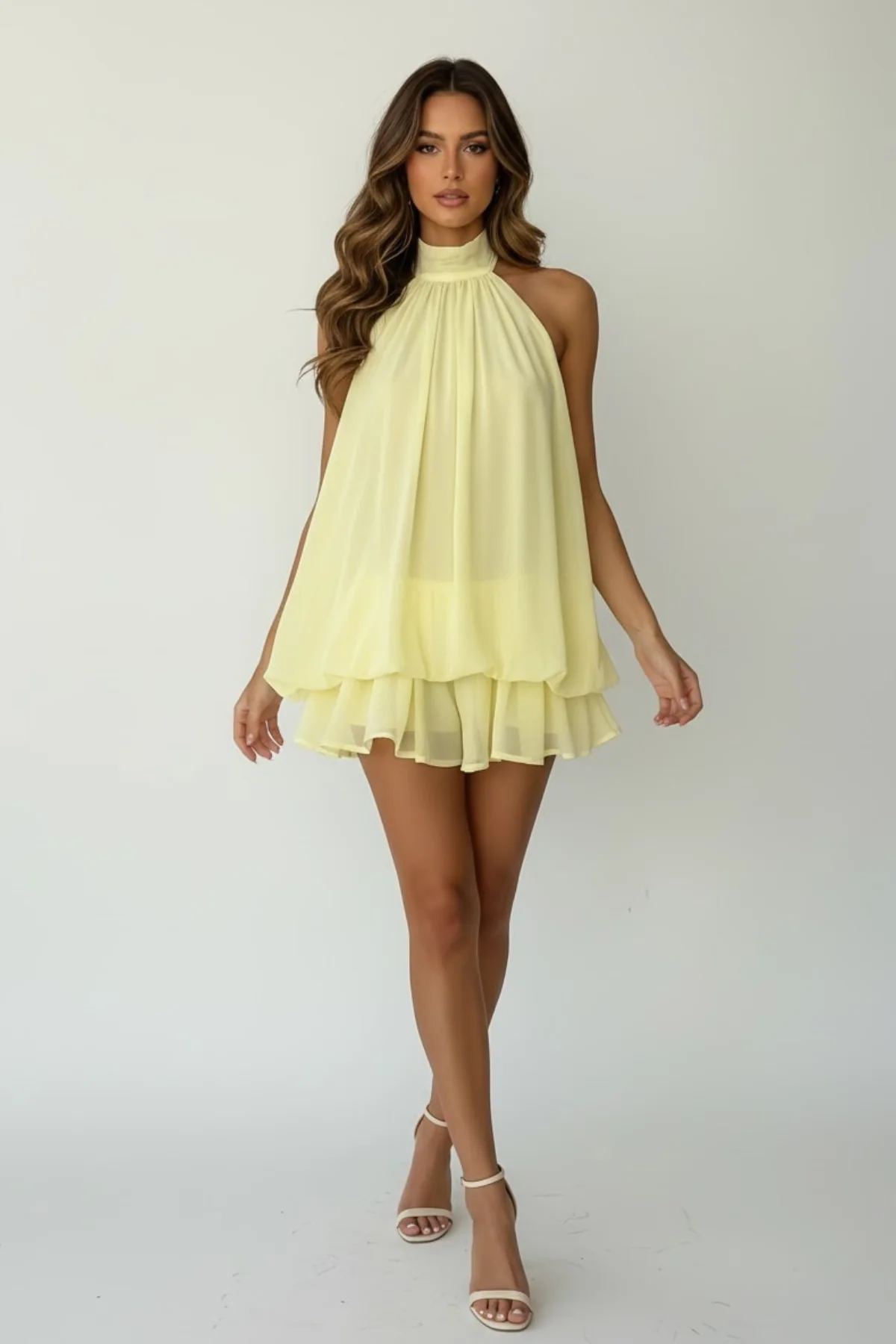 Mini-Kleid