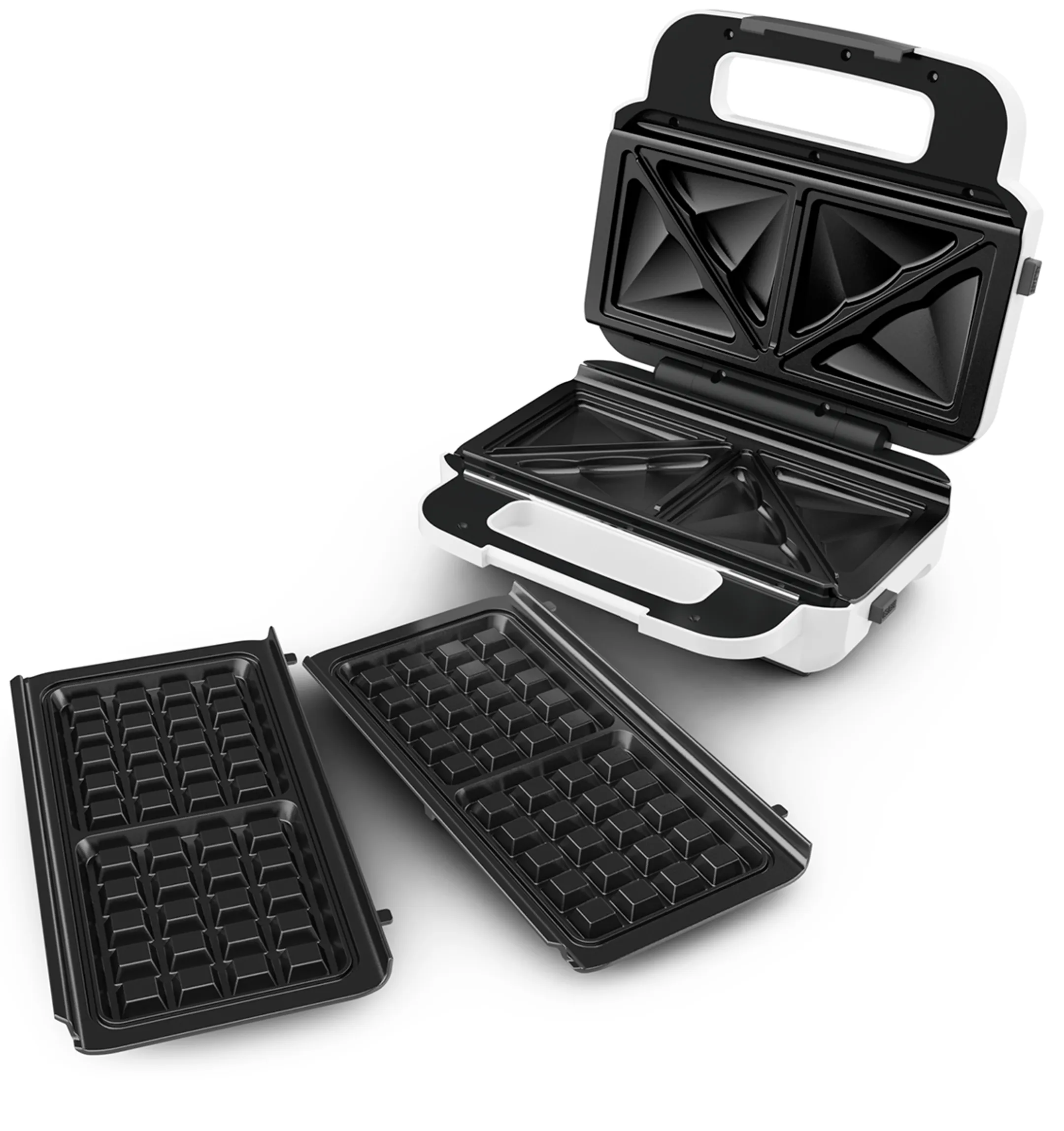 Tefal Croque monsieur 2-in-1 Snack XL SW701110