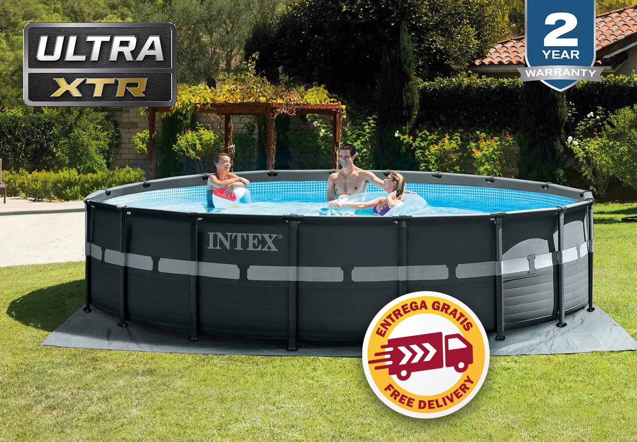2025 Intex? Ultra XTR? Frame Rond Opzetzwembad 18 ft x 52