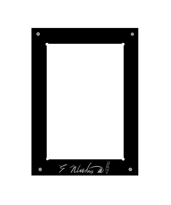 Eddie Rhodes III - Artist Signature Serie - Single Sketch Card Holder