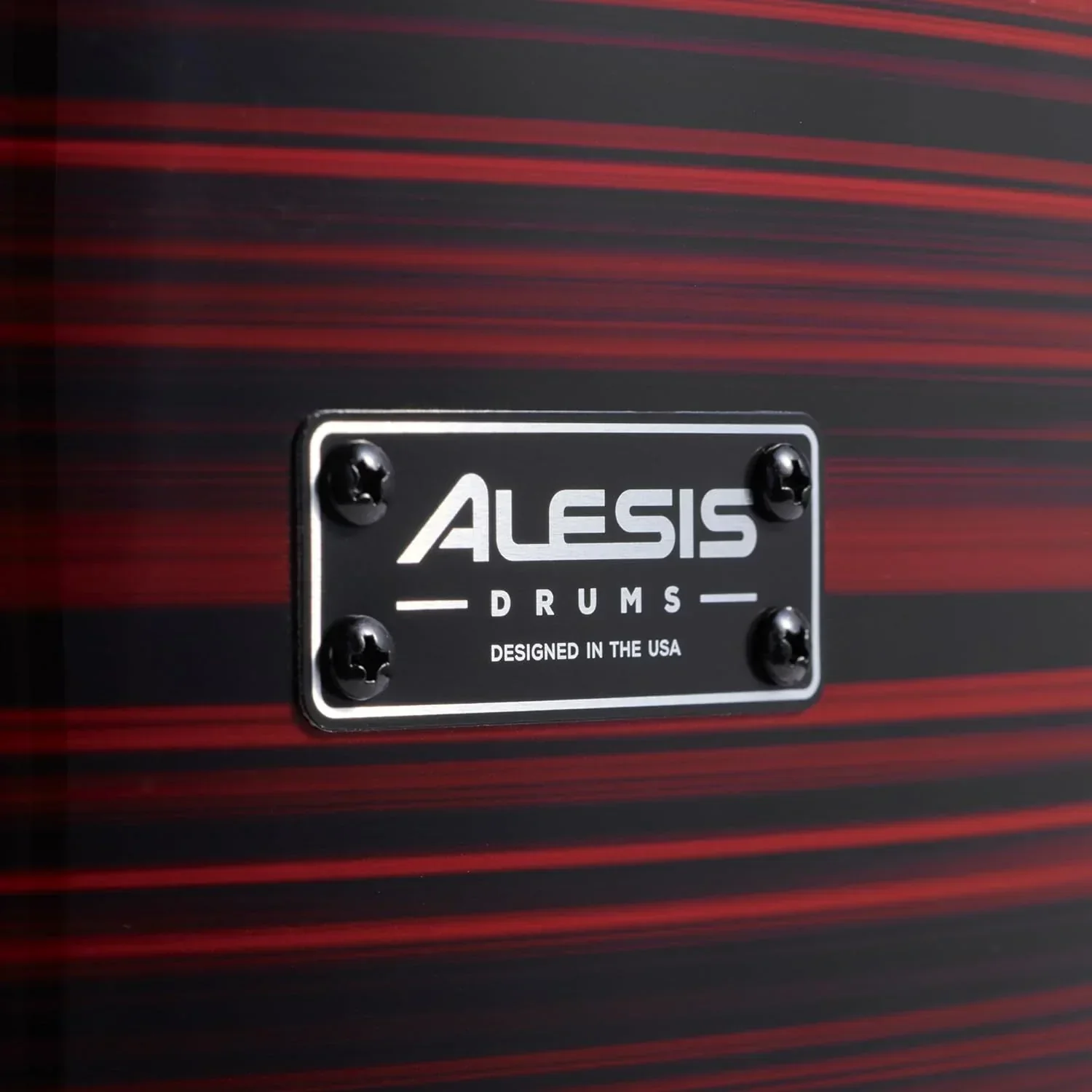 Alison Strata Prime Electronic Drum Set with Touch Screen Dual Area Grid Head