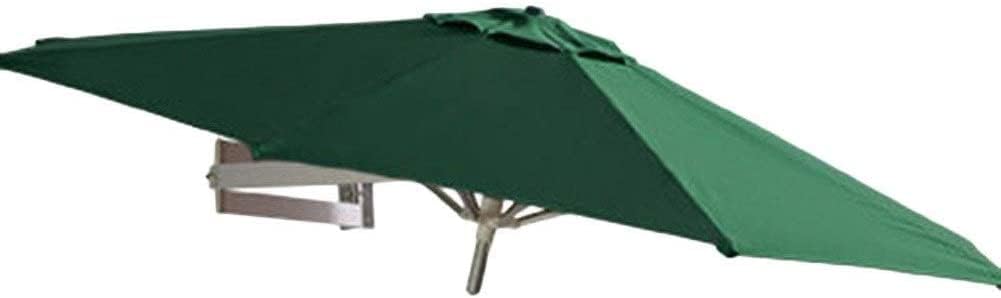 Gartenparasole 7.2ft Terrasse Stahl mit Wassereinspritzbasis Außenmarkt Parasol Beach Regenschirm Schatten Außenparasole