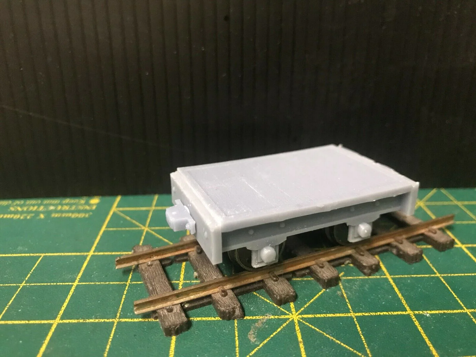 Gn15  Flat Wagon Kit with wheelset