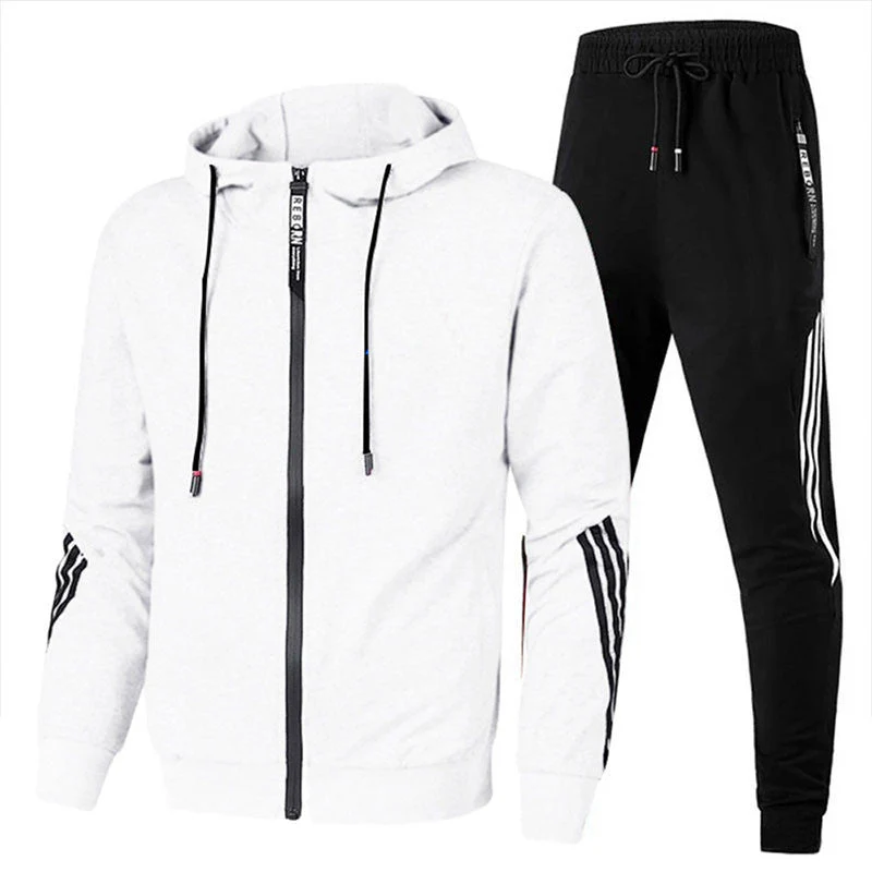 Herren Trainingsanzug - Hochwertiges Material & Zeitloser Stil