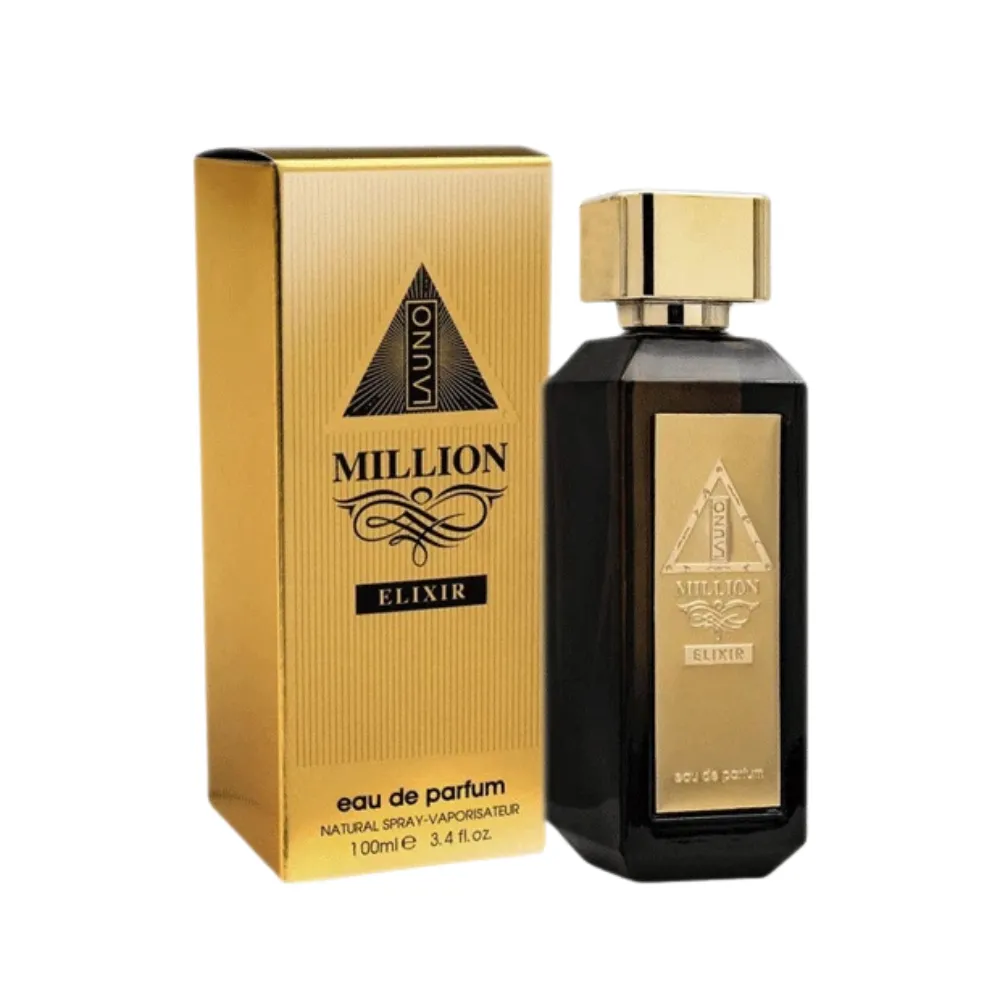 La Uno Million Elixir Perfume 100ml EDP Fragrance World