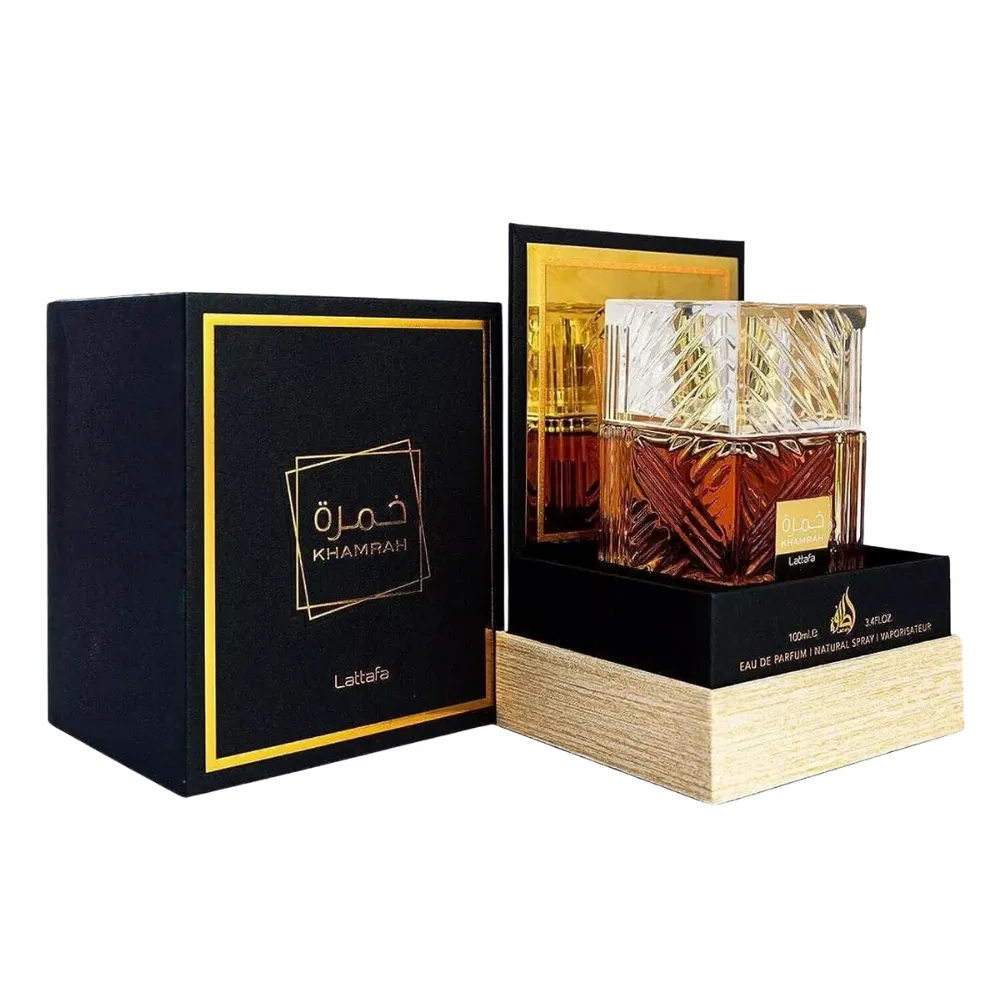 Khamrah Eau de Parfum 100ml - Lattafa Luxury Perfume