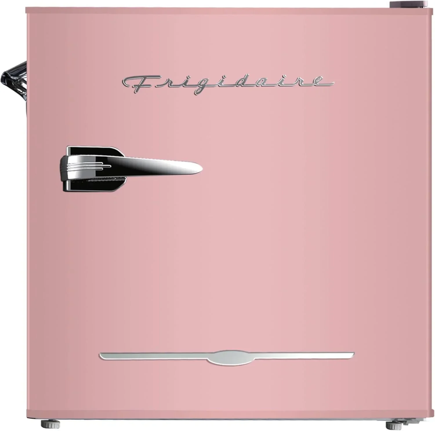 Frigidaire EFR176 Retro Compact Fridge with Chiller Mini Refrigerator Built-in Bottle Opener