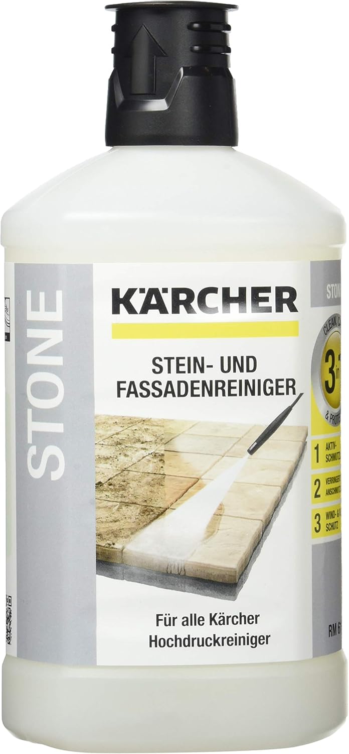 Krcher Flchenreiniger T-Racer T 7 Plus (Spritzwasserschutz, für groe Flchen, zwei Flachstrahldüsen, Handgriff für senkrechtes arbeiten, Powerdüse, Spüldüse)