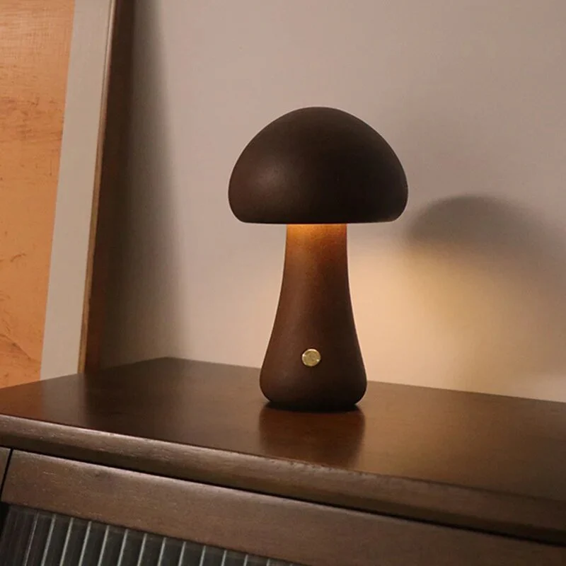 Lumishroom | Transformeer je ruimte met rustieke paddenstoelverlichting!