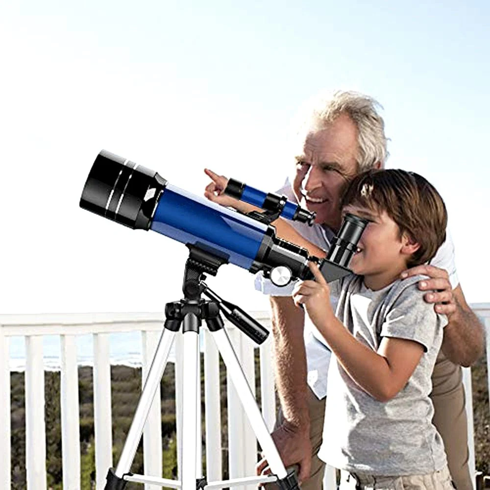 CosmoScope Reflector Space Telescope – Beginner Astronomer Telescope
