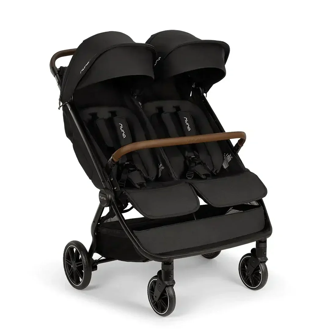 2026 Nuna TRVL dubl – Cochecito doble ligero y compacto lado a lado desde el nacimiento