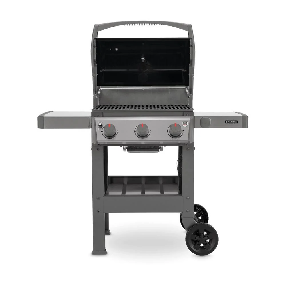 2025 Weber Spirit II E-310 GBS Gasbarbecue �C RVS tuinbarbecue met 3 branders
