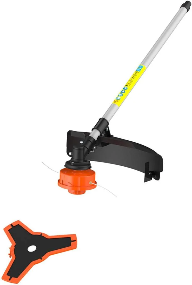 FUXTEC Benzine Bosmaaier FX-MT252ER 5in1 Multitool, 52 cc, draagriem incl. 1m verlenging 3 pk combiapparaat heggenschaar met verstelbare hoge takkenzaag combisysteem bosmaaier 2-takt