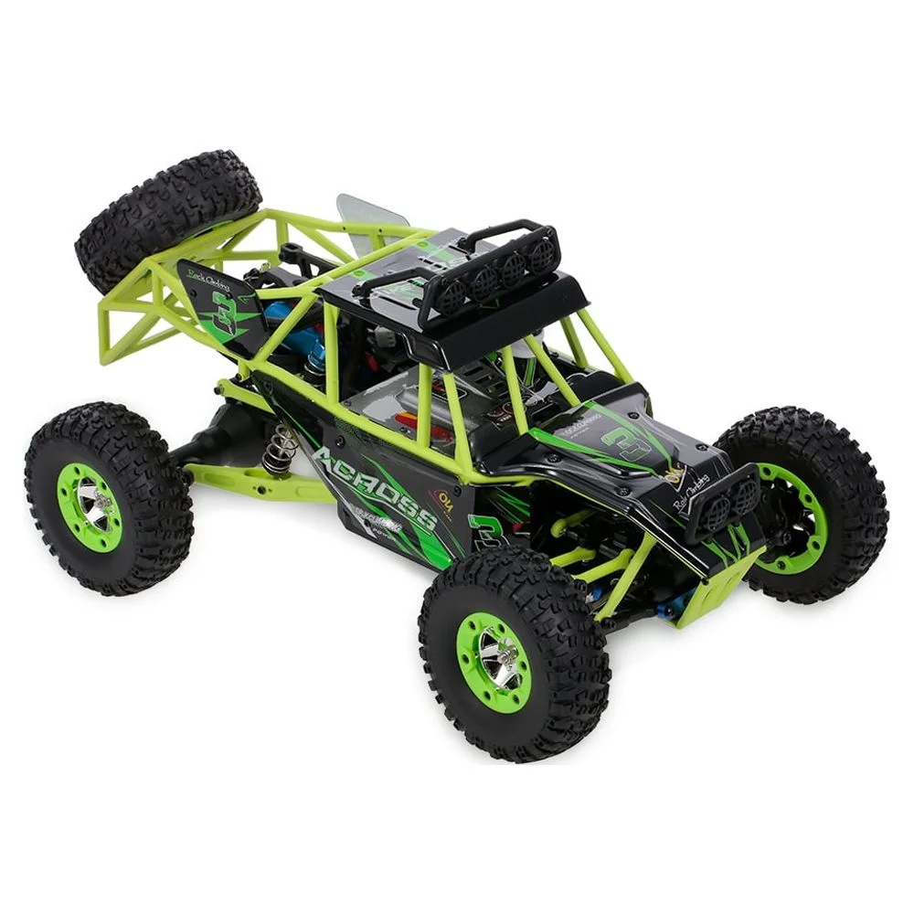 2025 Wltoys 1/12 schaal hoge snelheid 50 km/u RC auto 2.4G 4WD Off-Road, RC klimmer voor rotsachtig terrein en terreinwagen