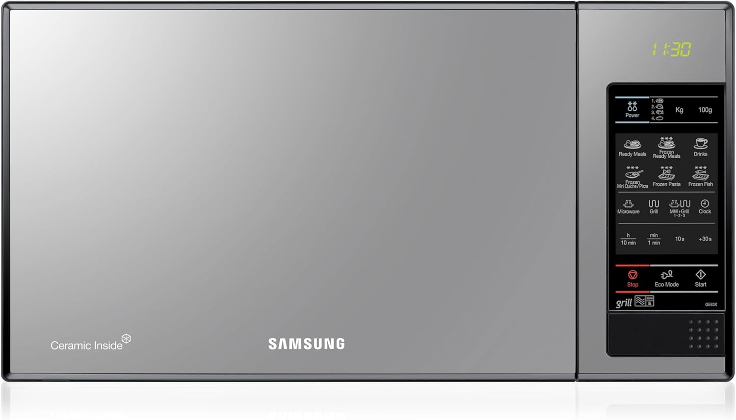 Samsung Mikrowelle GE83X schwarz
