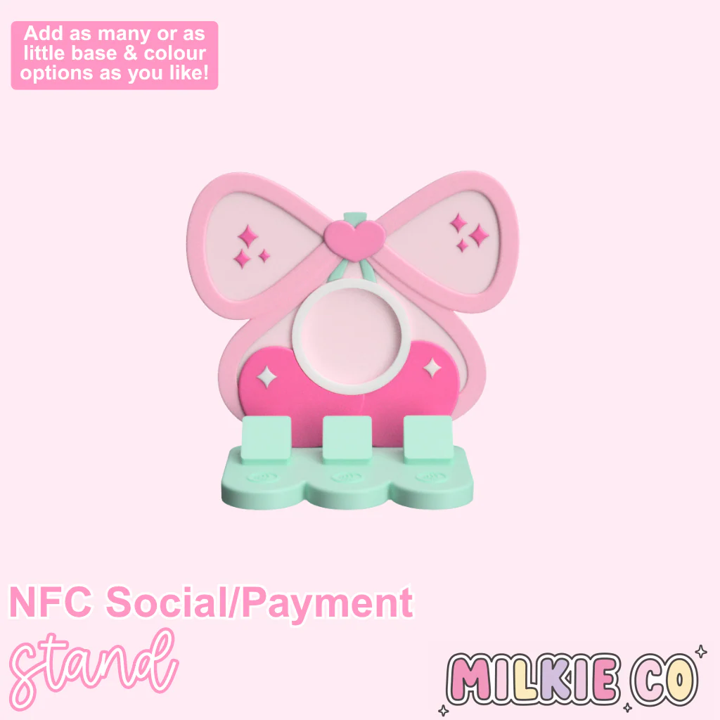 NFC Stand: Cherry Bow